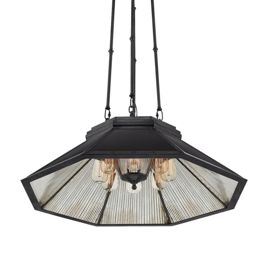 Visual Comfort Rivington 8 Light 32" Wide Chandelier