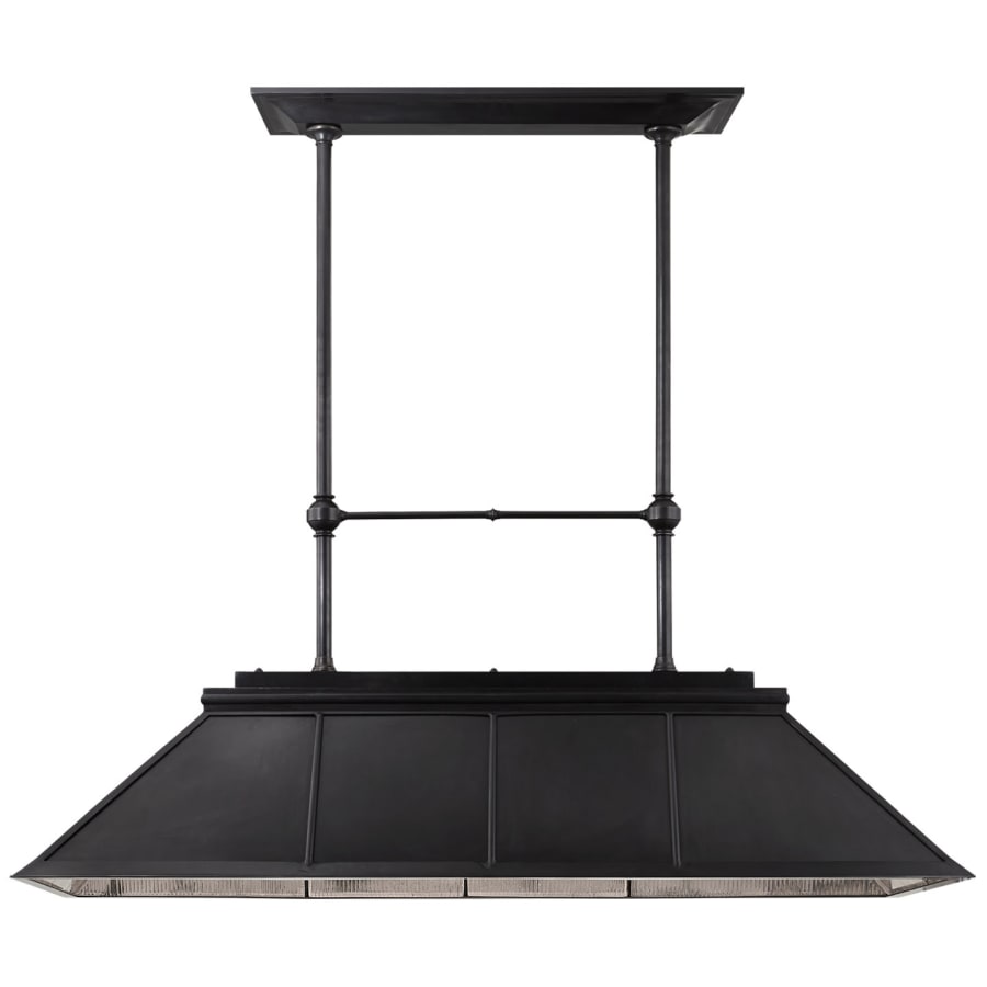 Visual Comfort Rivington 7 Light 56" Wide Linear Pendant