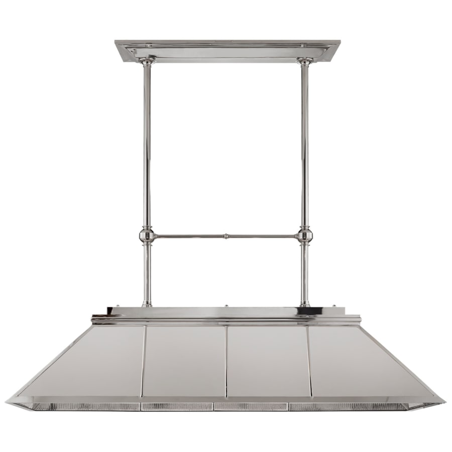 Visual Comfort Rivington 7 Light 56" Wide Linear Pendant