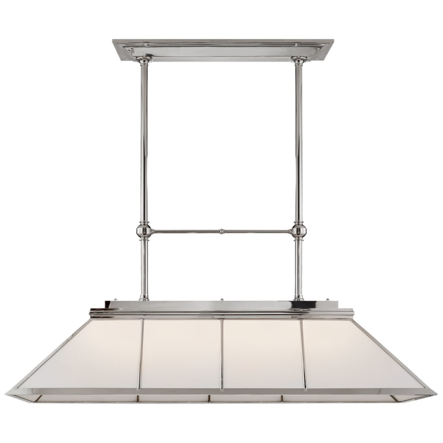 Visual Comfort Rivington 7 Light 56" Wide Linear Pendant