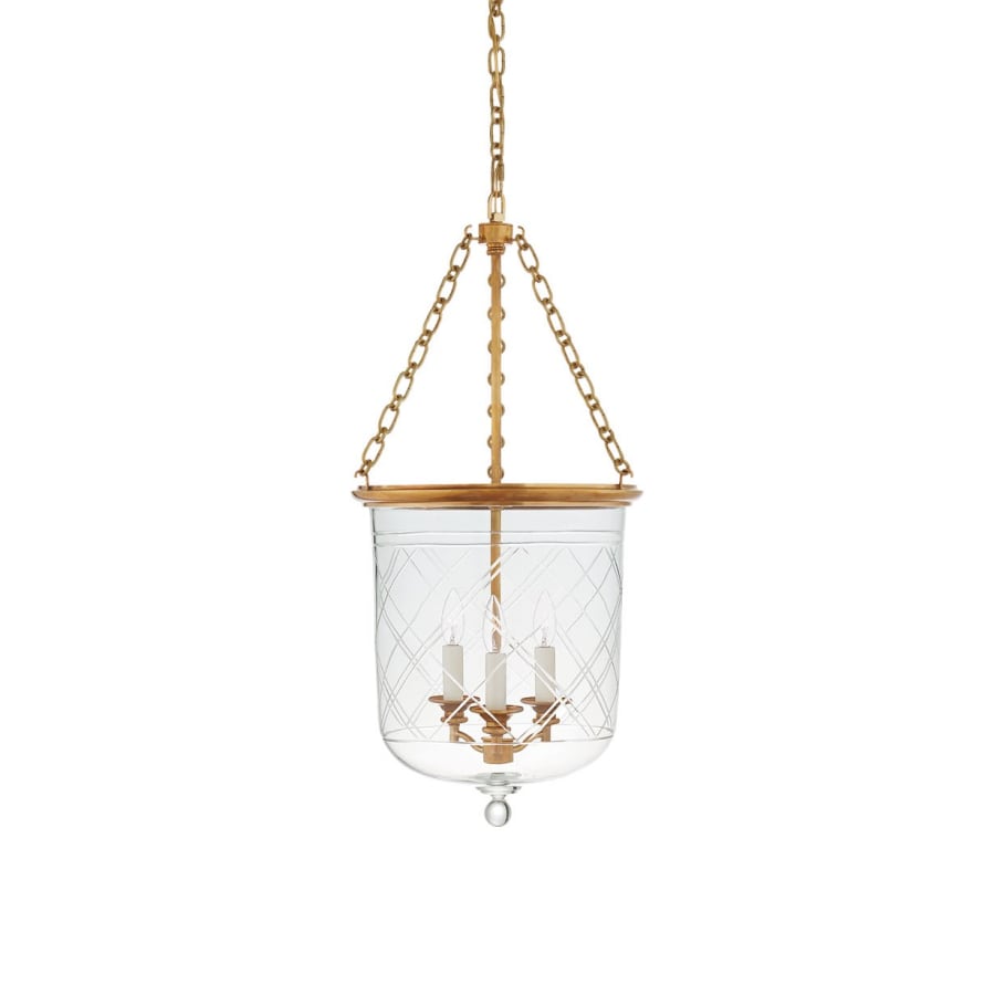 Visual Comfort Cambridge 3 Light 14" Wide Pendant