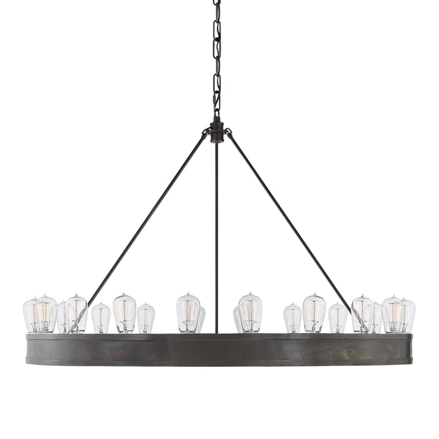 Visual Comfort Roark 20 Light 40" Wide Ring Chandelier