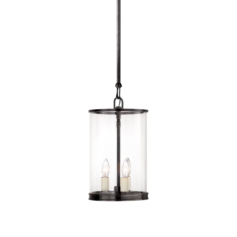 Visual Comfort Modern 3 Light 9" Wide Mini Pendant