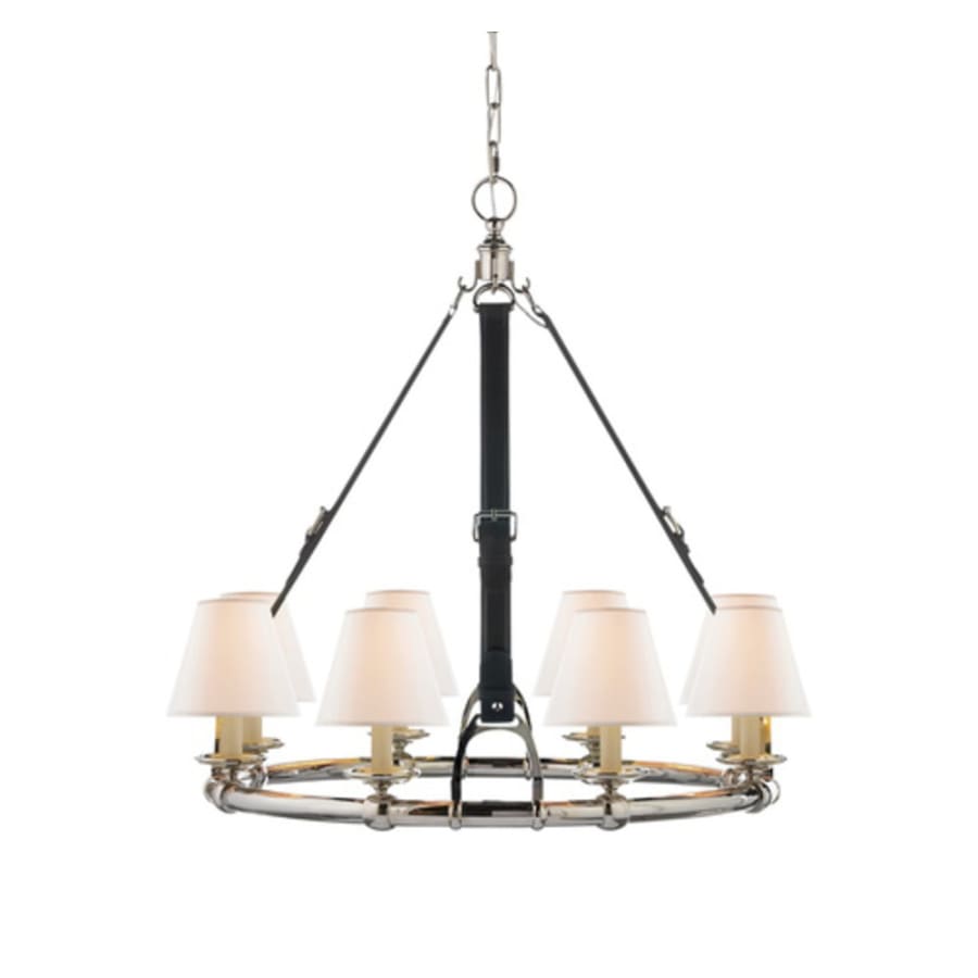 Visual Comfort Ralph 8 Light 30" Wide Ring Chandelier