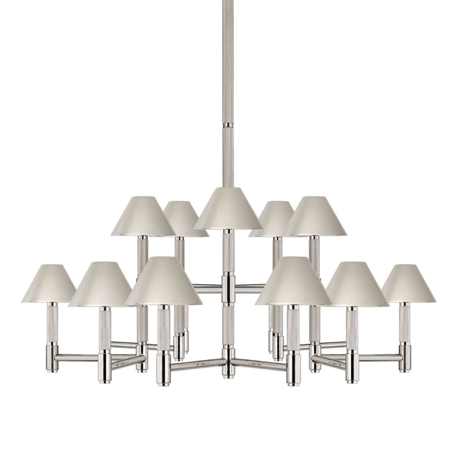 Visual Comfort Barrett 15 Light 44" Wide Chandelier