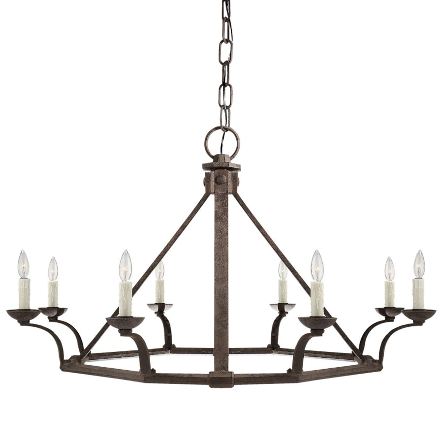 Visual Comfort Robertson 8 Light 43" Wide Candle Style Chandelier