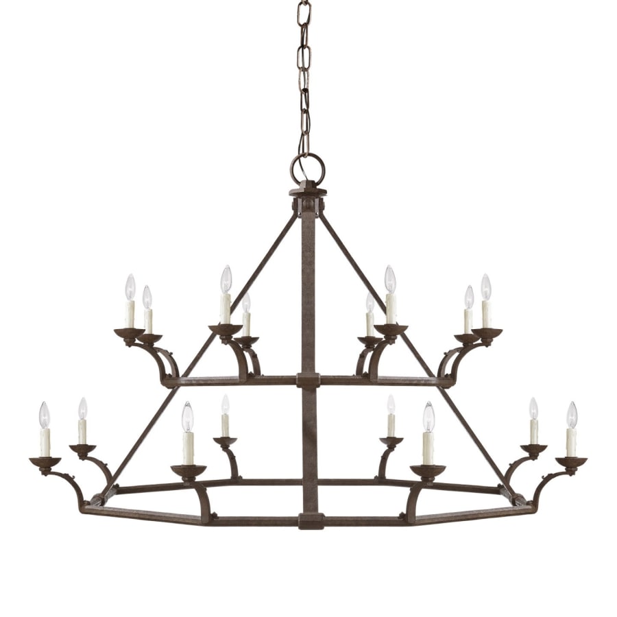 Visual Comfort Robertson 16 Light 66" Wide Candle Style Chandelier