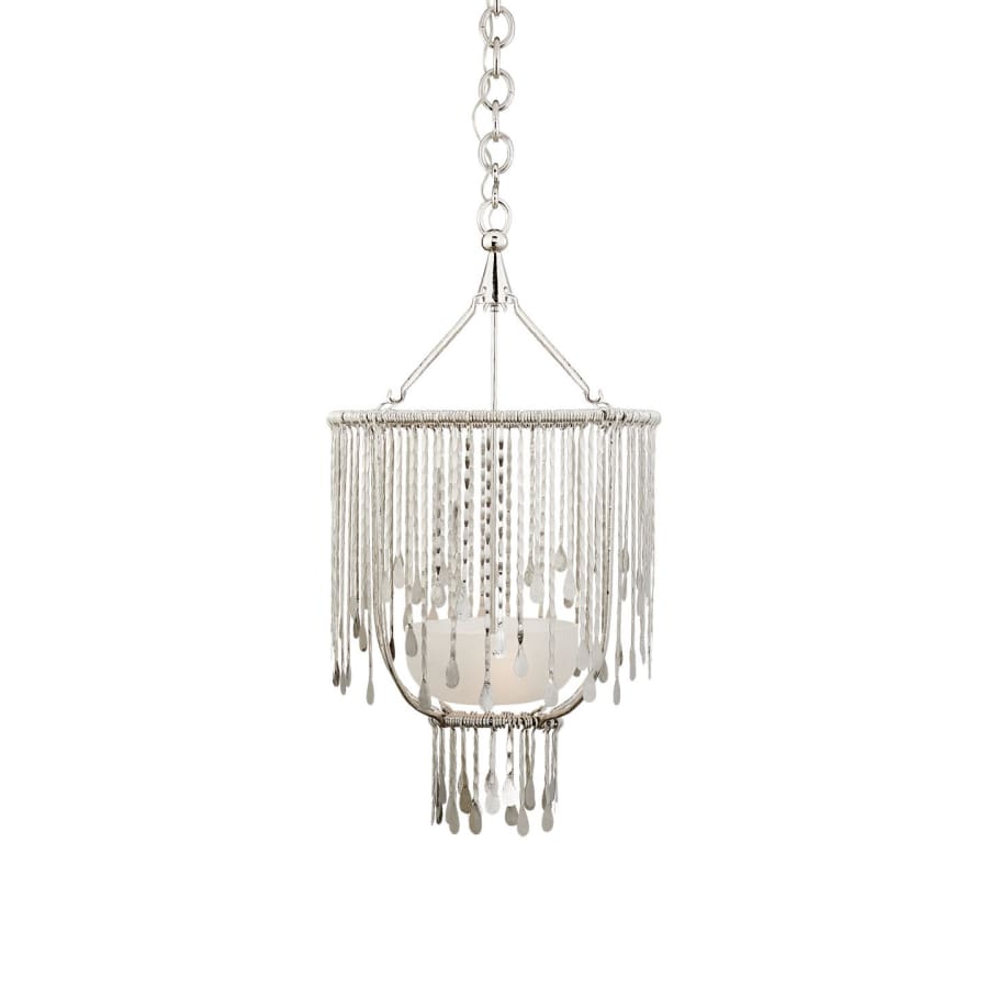 Visual Comfort Kayla 2 Light 21" Wide Waterfall Chandelier