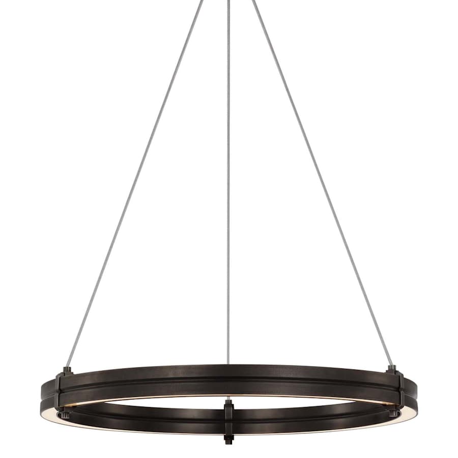 Visual Comfort Paxton 24" Wide LED Ring Chandelier
