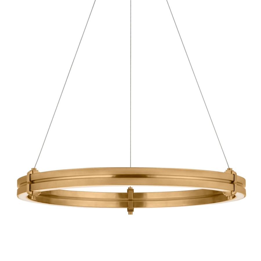 Visual Comfort Paxton 24" Wide LED Ring Chandelier