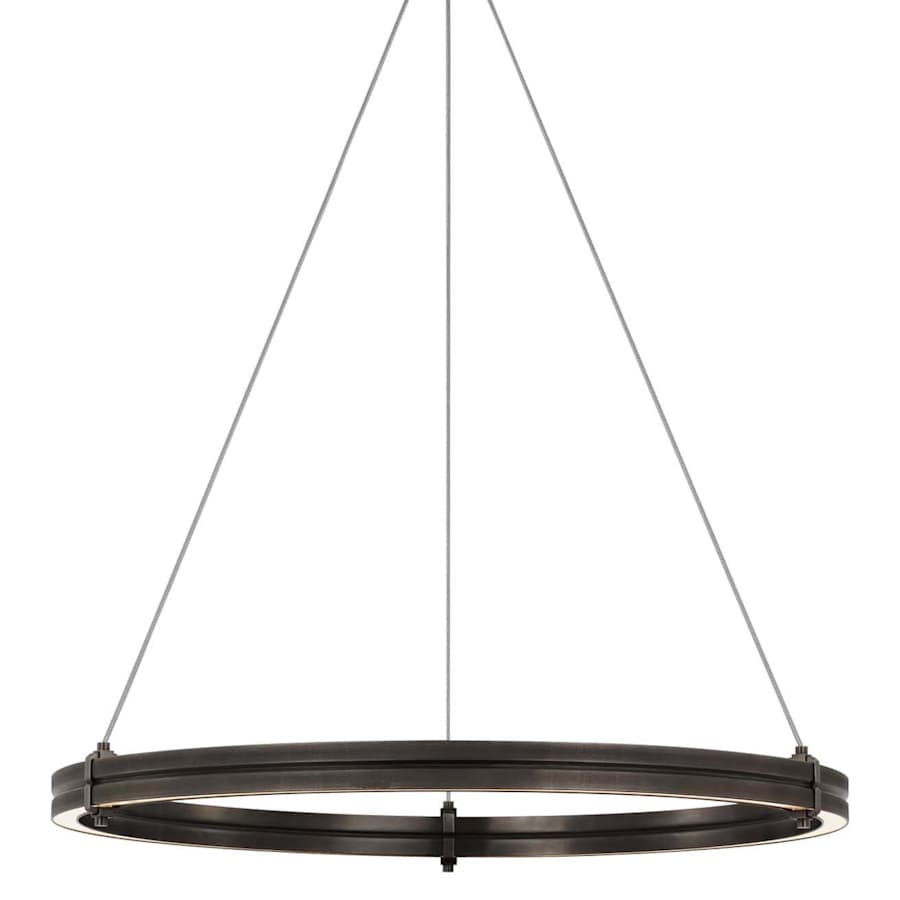 Visual Comfort Paxton 32" Wide LED Ring Chandelier