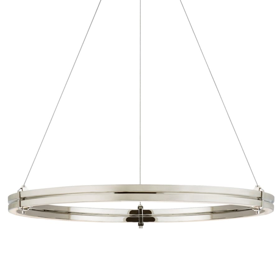 Visual Comfort Paxton 32" Wide LED Ring Chandelier