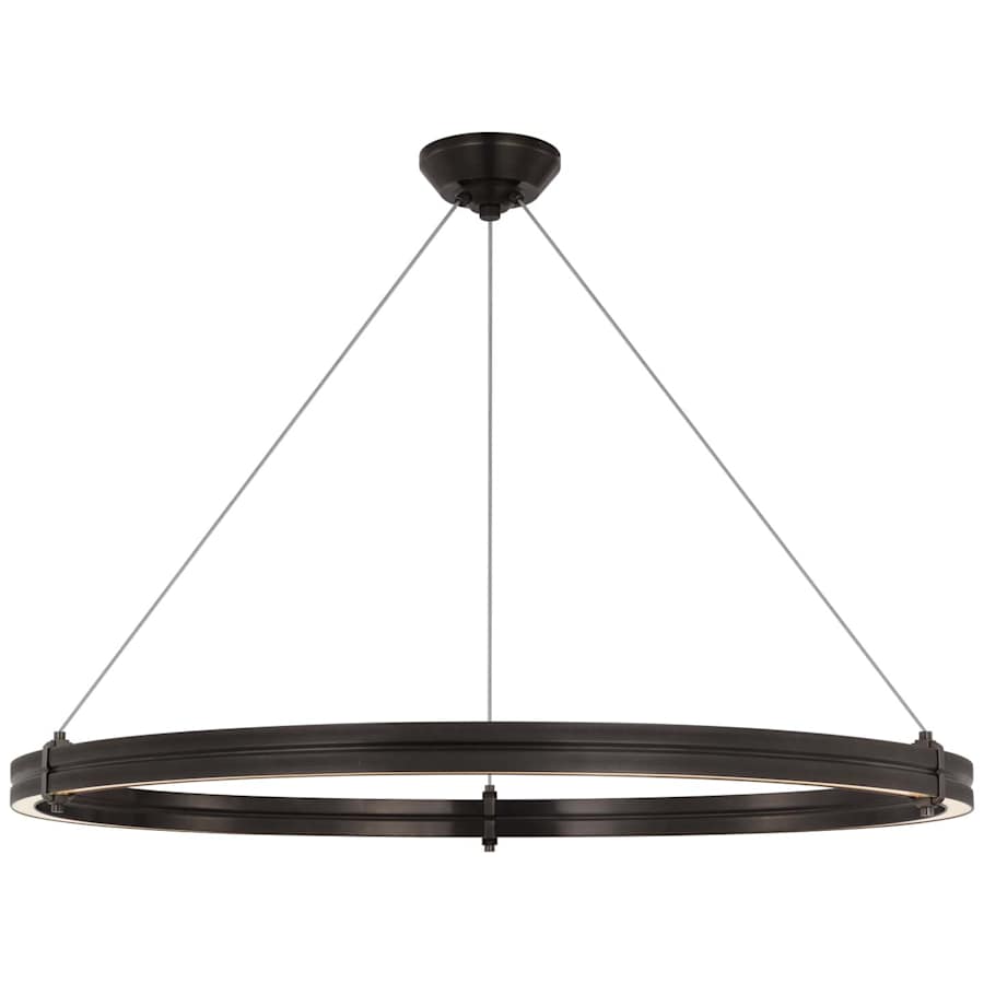 Visual Comfort Paxton 40" Wide LED Ring Chandelier