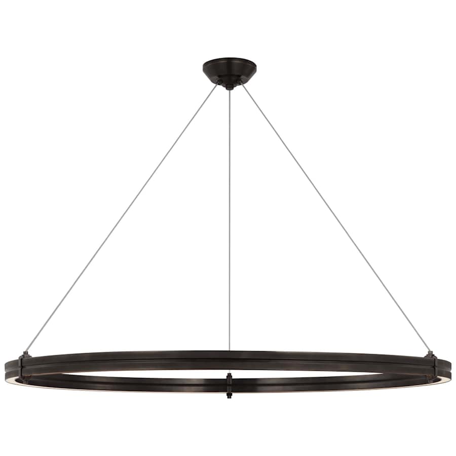 Visual Comfort Paxton 48" Wide LED Ring Chandelier