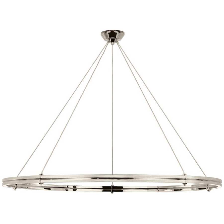 Visual Comfort Paxton 60" Wide LED Ring Chandelier