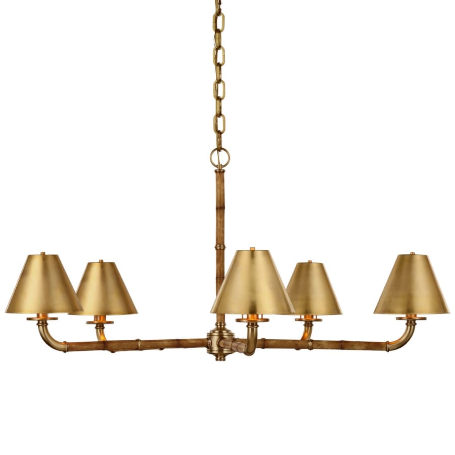 Visual Comfort Dalfern 5 Light 47" Wide Chandelier