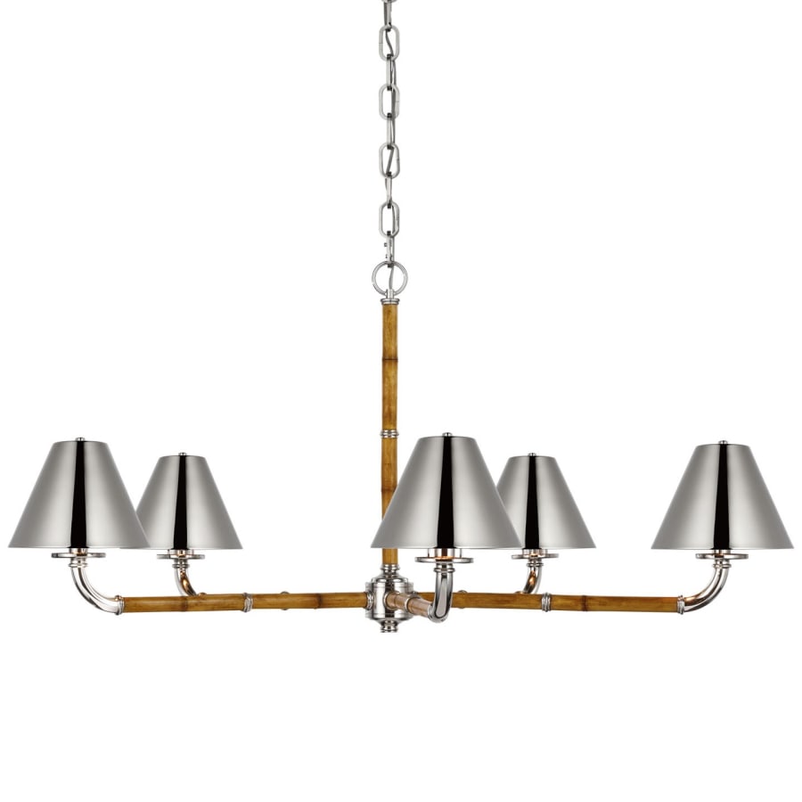 Visual Comfort Dalfern 5 Light 47" Wide Chandelier