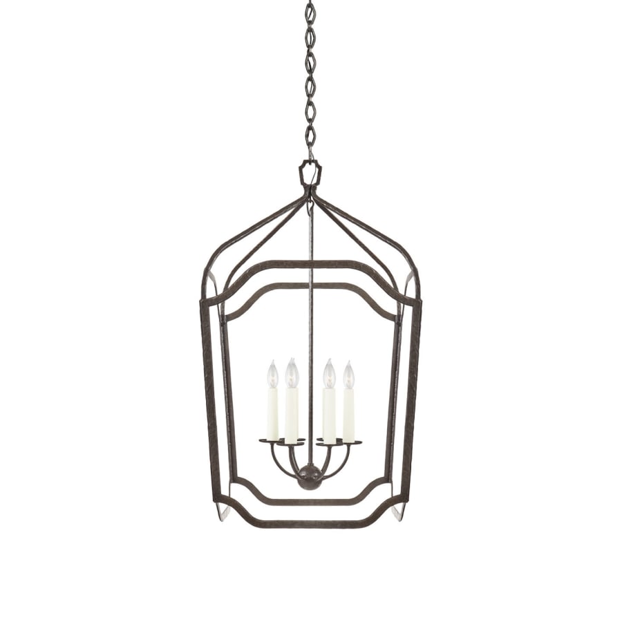 Visual Comfort Ancaster 6 Light 23" Wide Lantern Chandelier