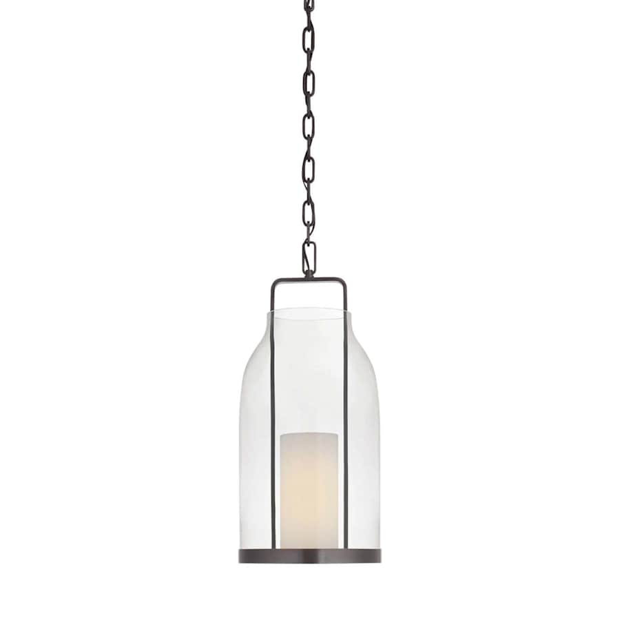 Visual Comfort Ollie 12" Wide LED Pillar Candle Pendant