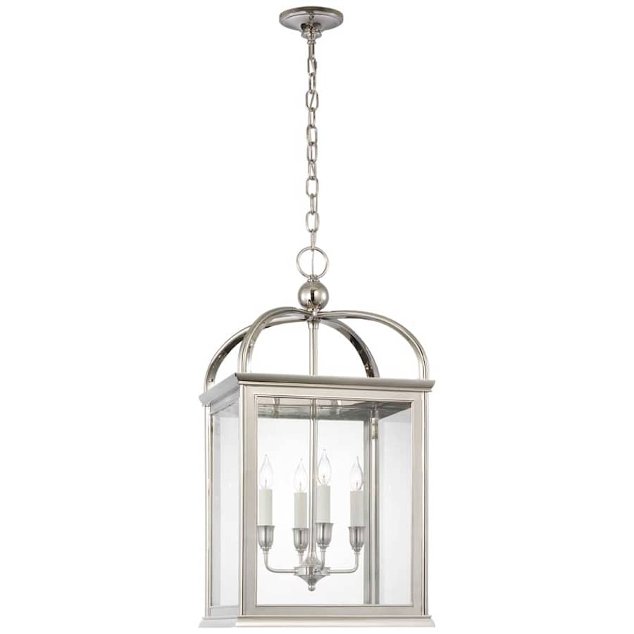 Visual Comfort Rhoades 4 Light 19" Wide Taper Candle Style Chandelier