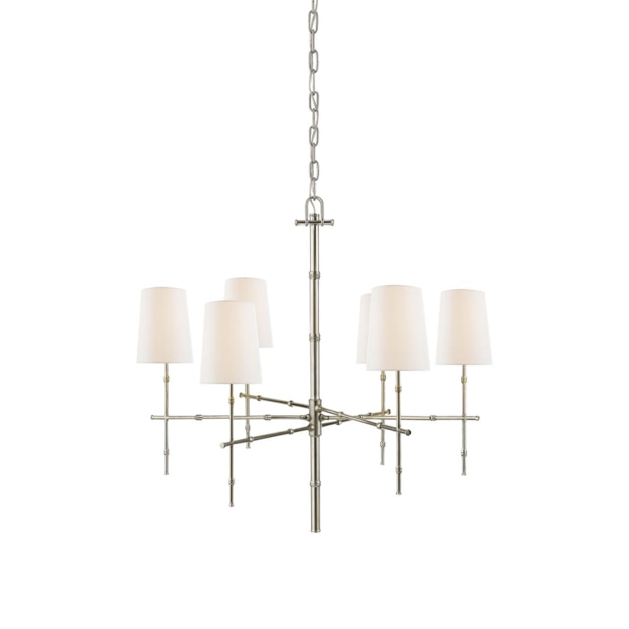 Visual Comfort Grenol 6 Light 33" Wide Chandelier