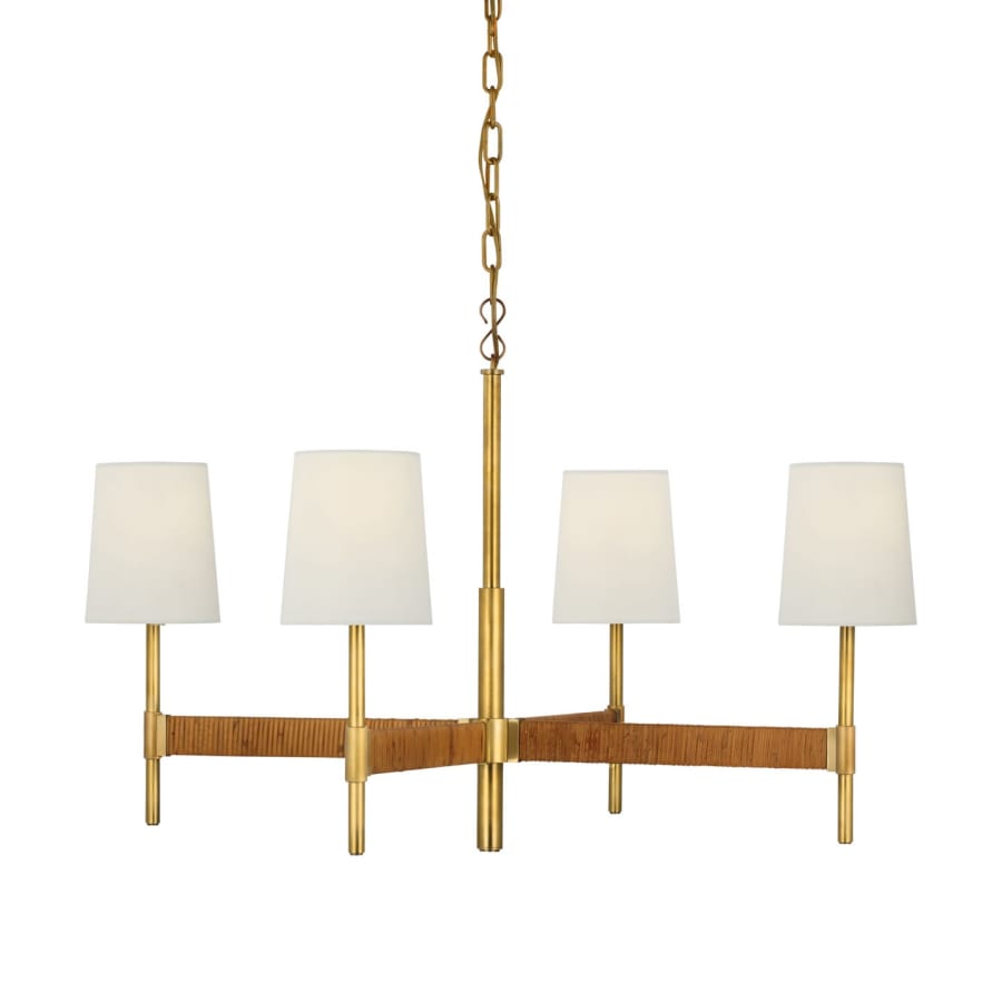 Visual Comfort Elle 4 Light 36" Wide Chandelier