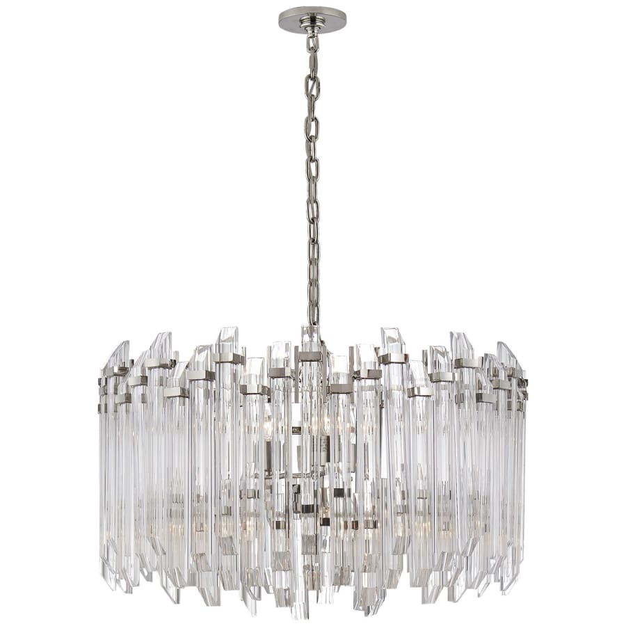 Visual Comfort Adele 28" Drum Style Chandelier by Suzanne Kasler