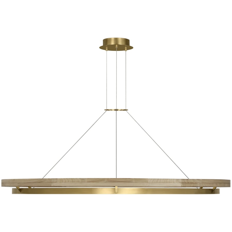 Visual Comfort Grace 65" Wide Ring Chandelier