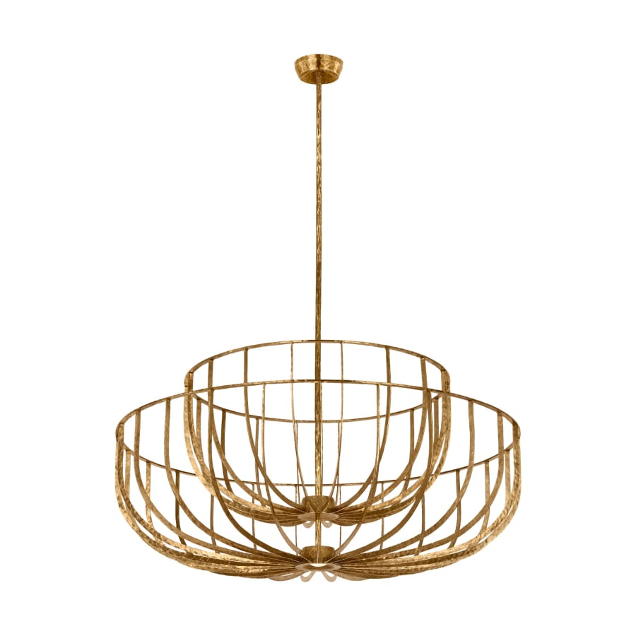 Visual Comfort Sanchi 42" Wide LED Empire Chandelier