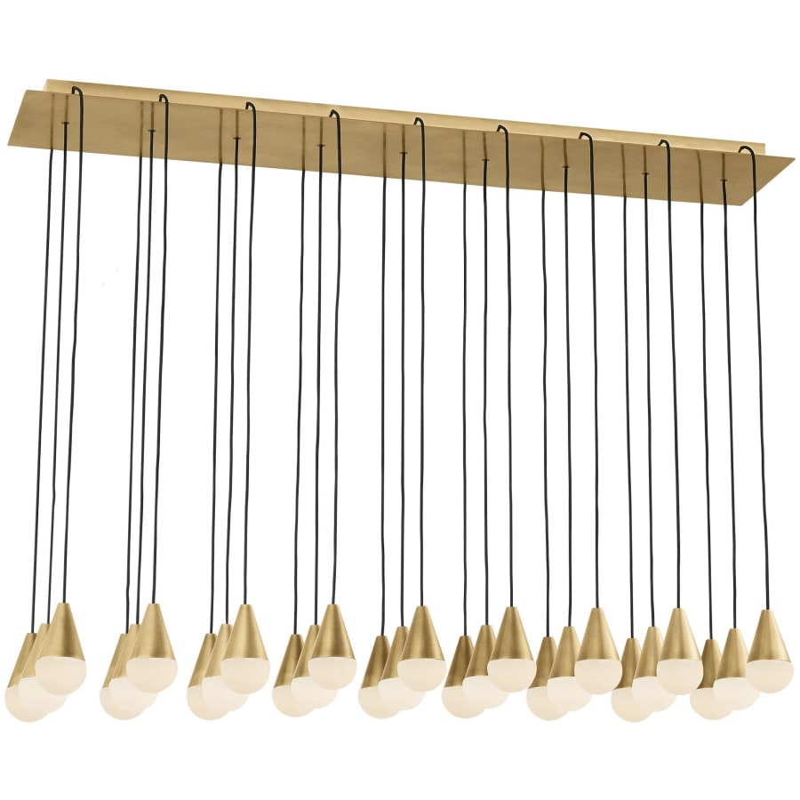 Visual Comfort Cupola 45" Wide Linear Chandelier