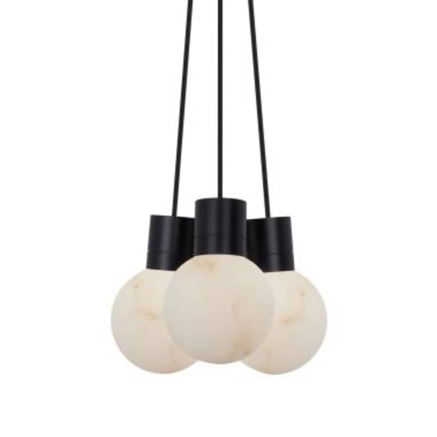 Visual Comfort Mina 9" Wide LED Multi Light Pendant