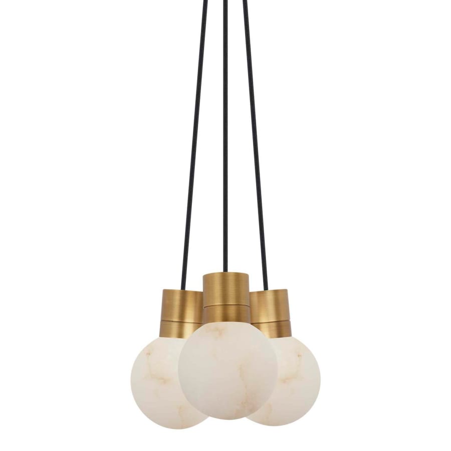 Visual Comfort Mina 9" Wide Chandelier