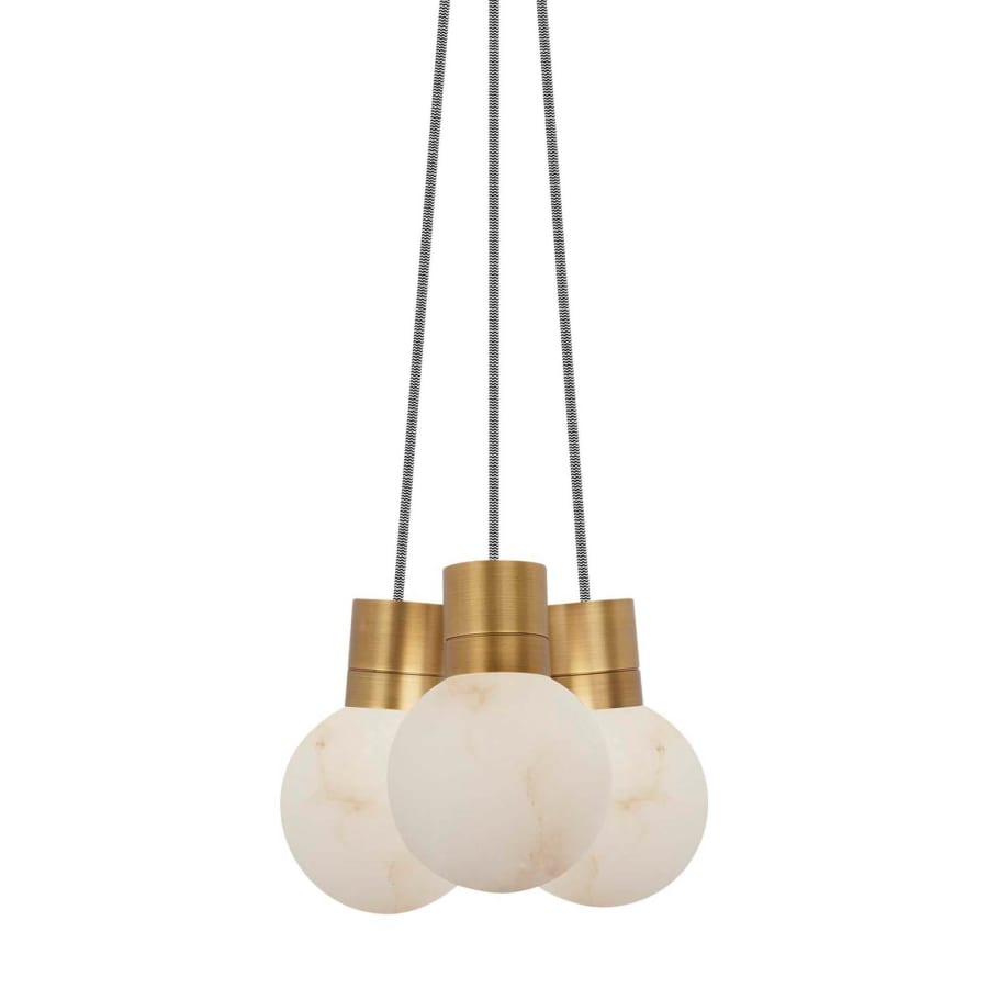 Visual Comfort Mina 9" Wide Chandelier