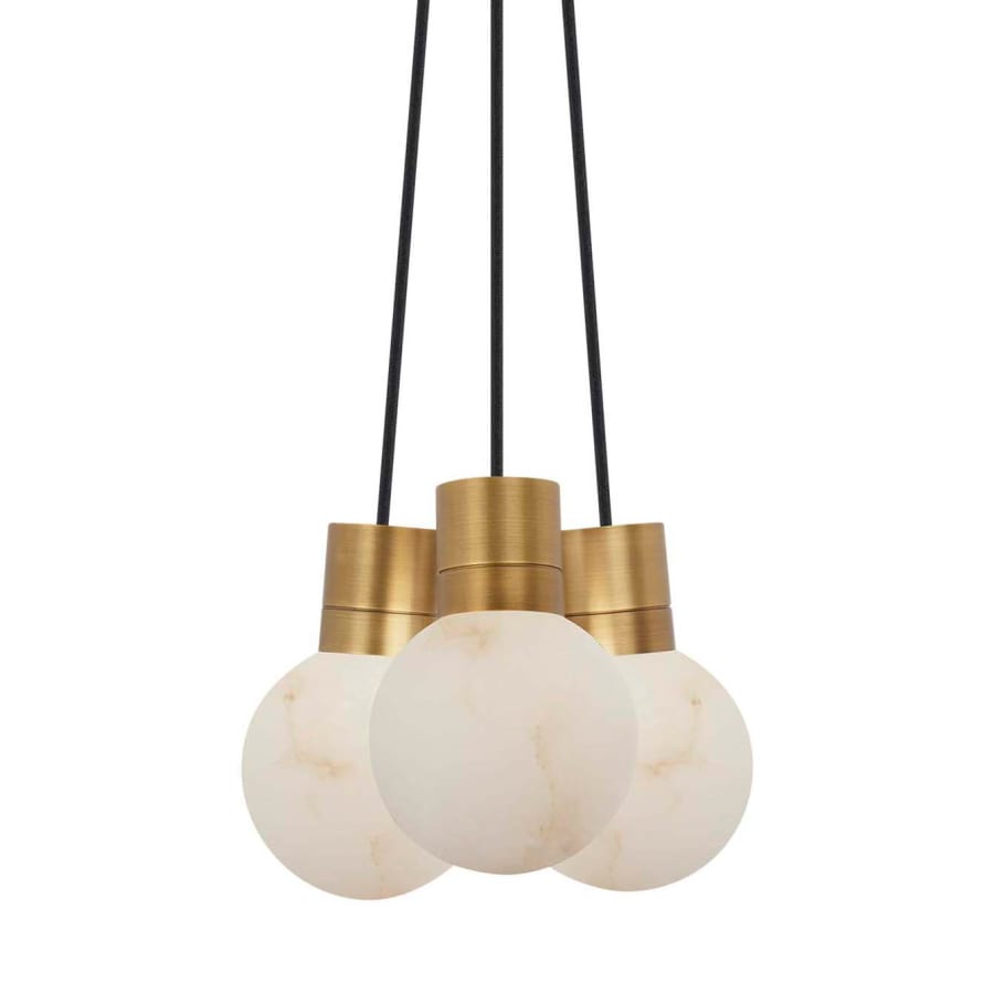 Visual Comfort Mina 9" Wide Chandelier