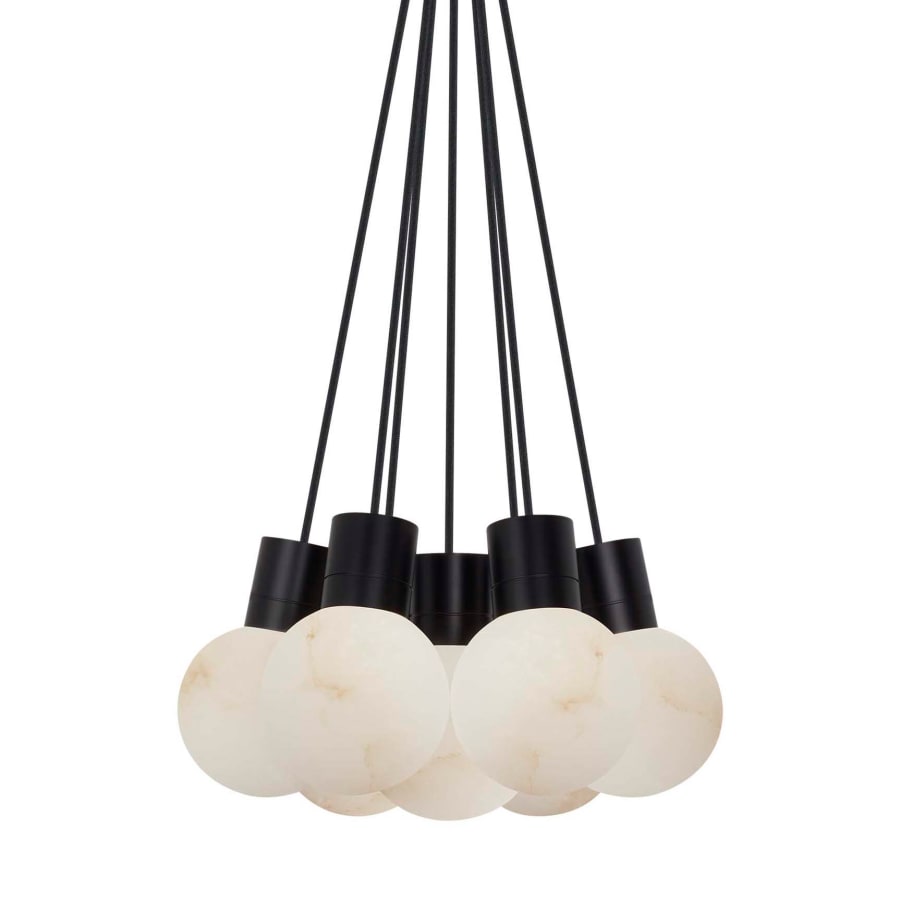 Visual Comfort Mina 14" Wide Chandelier