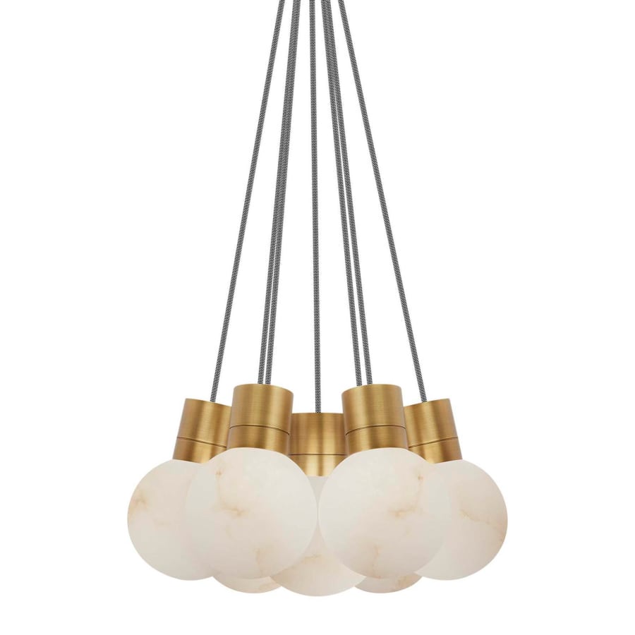 Visual Comfort Mina 14" Wide Chandelier