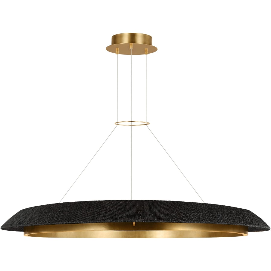 Visual Comfort Noa 51" Wide Ring Chandelier