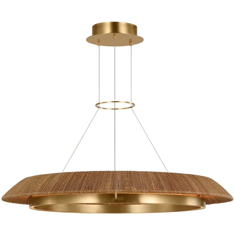 Visual Comfort Noa 39" Wide Ring Chandelier