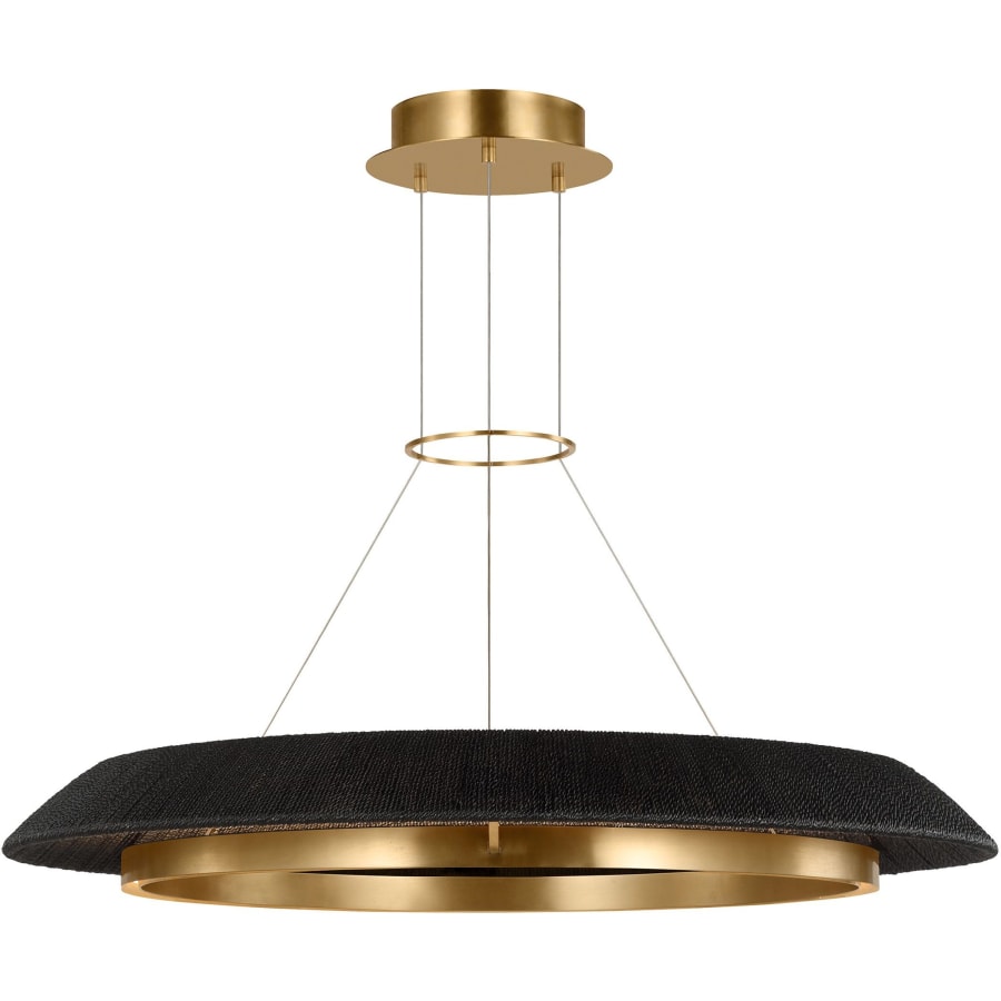 Visual Comfort Noa 39" Wide Ring Chandelier