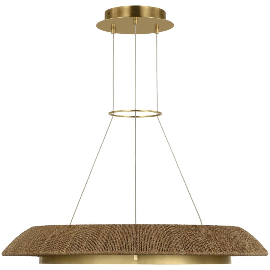 Visual Comfort Noa 33" Wide Ring Chandelier