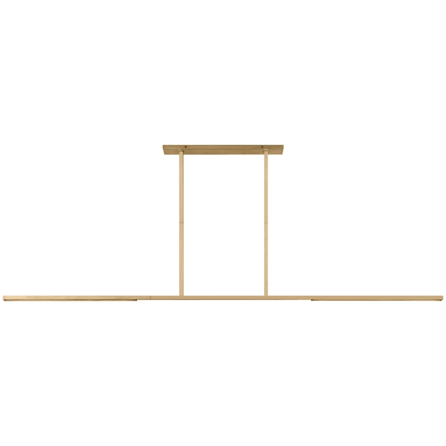 Visual Comfort Cityscape 73" Wide Linear Chandelier
