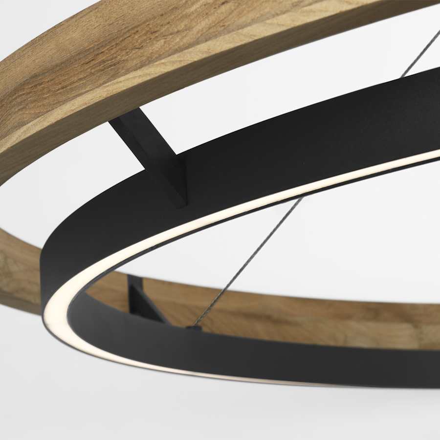 Visual Comfort Grace 65" Wide LED Ring Outdoor Chandelier
