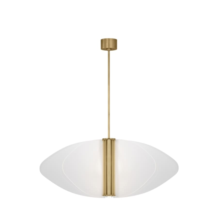 Visual Comfort Nyra 53" Wide Pendant