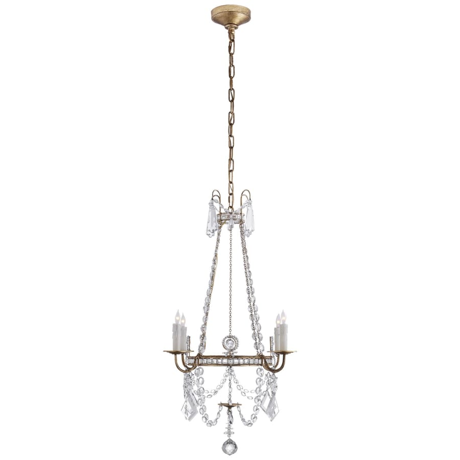 Visual Comfort Sharon 24" Candle Style Chandelier by J. Randall Powers
