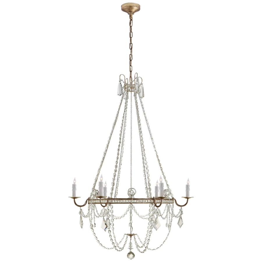 Visual Comfort Sharon 36" Candle Style Chandelier by J. Randall Powers