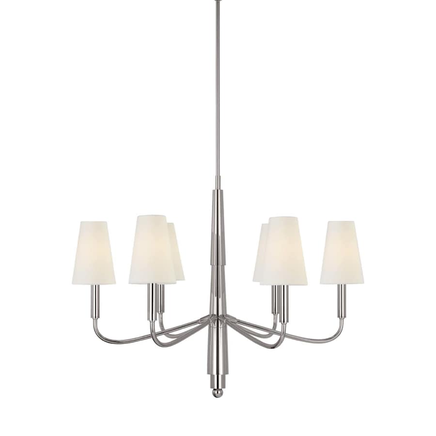 Visual Comfort Farlane 6 Light 33" Wide Chandelier
