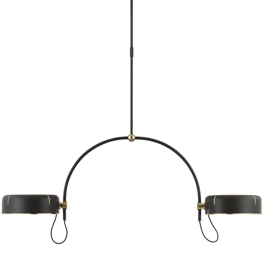 Visual Comfort Oso 54" Wide LED Linear Chandelier