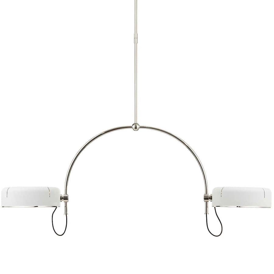 Visual Comfort Oso 54" Wide LED Linear Chandelier