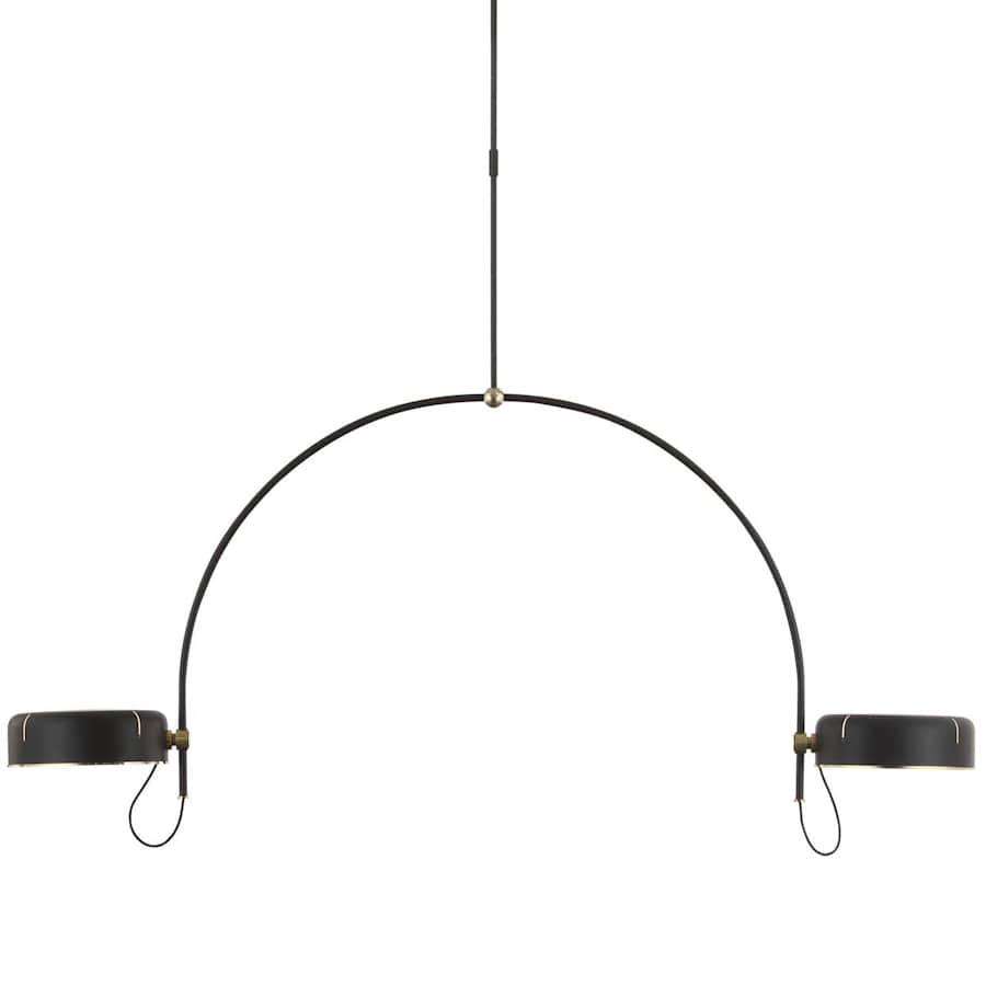 Visual Comfort Oso 73" Wide LED Linear Chandelier