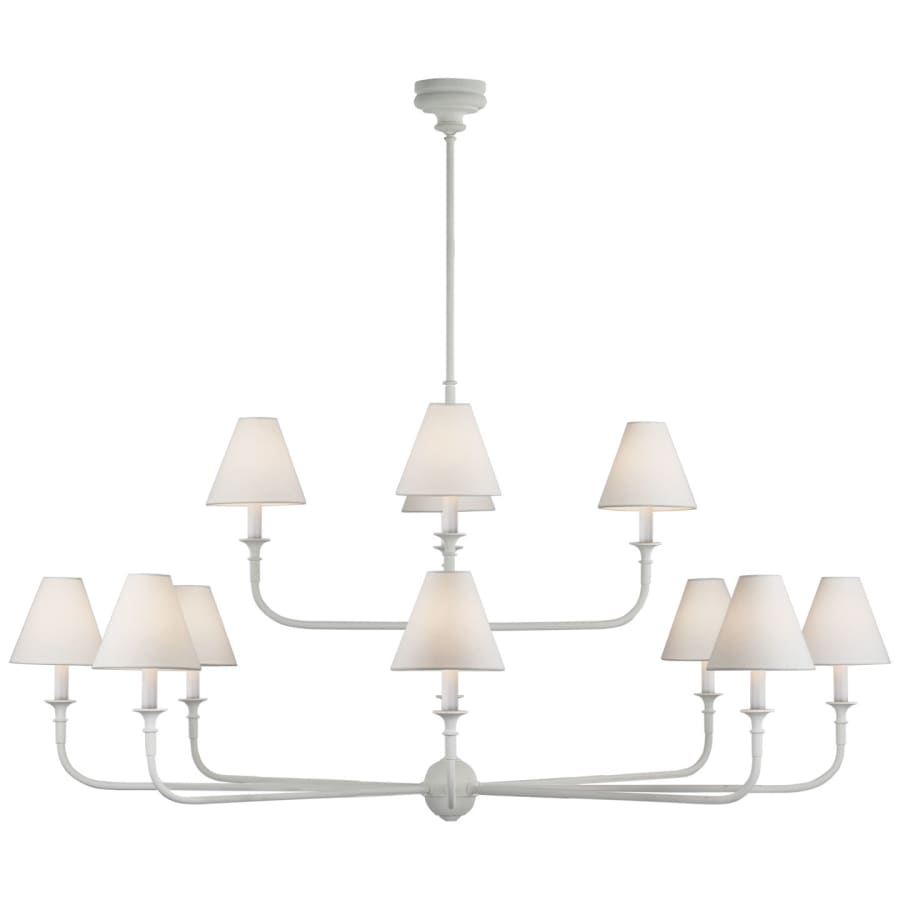 Visual Comfort Piaf 12 Light 58" Wide Chandelier